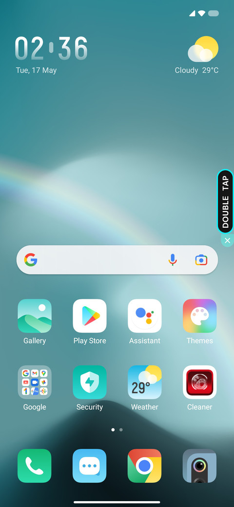 Gradient Vibes screenshot