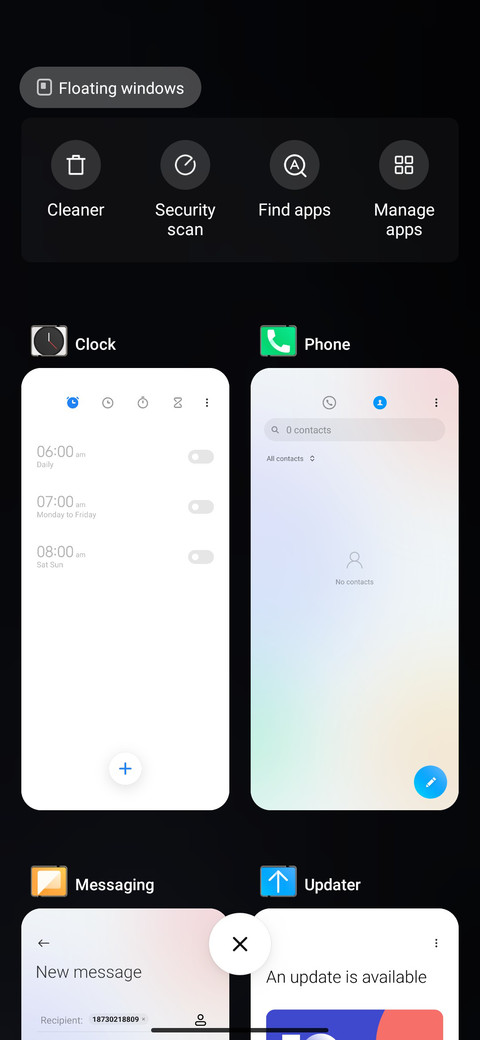 MoD on MoD v12 screenshot