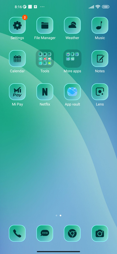 pastel blue screenshot