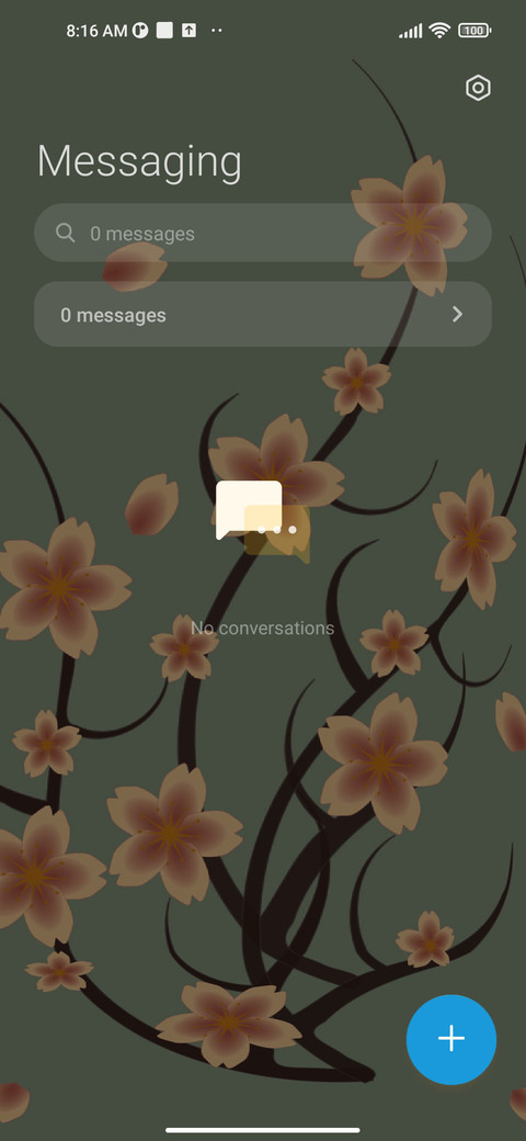 Cherry blossoms screenshot