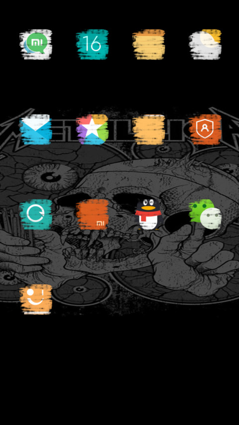 Metallica V10 screenshot