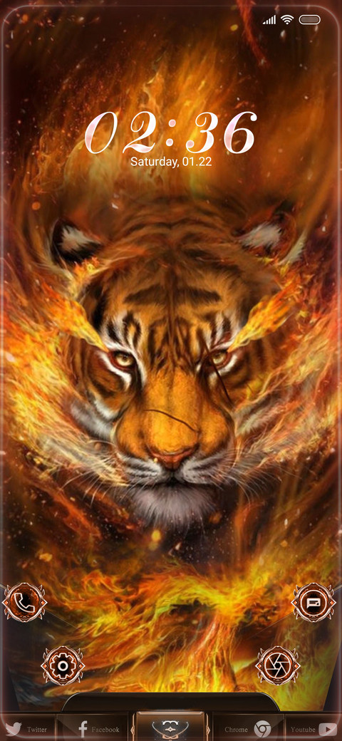 Evil Tiger screenshot