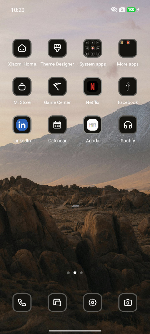Snow Capped screenshot