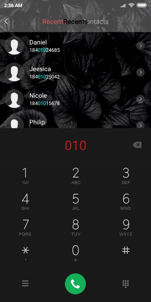 Black Roses_DWM19 screenshot