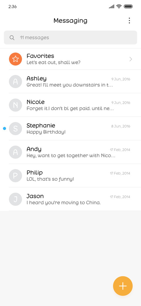 Matchinger screenshot