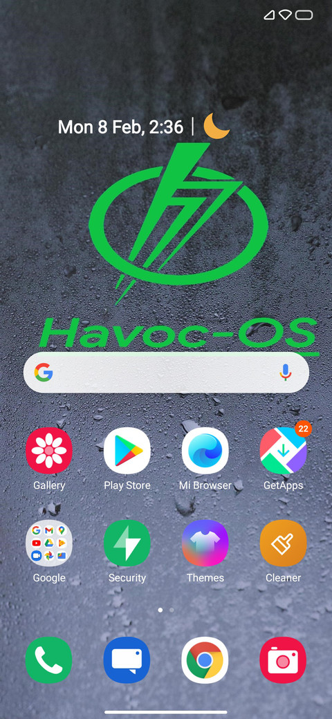 Havoc Green v12 screenshot