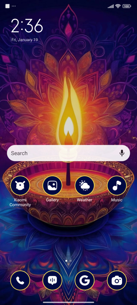Diwali Diya screenshot