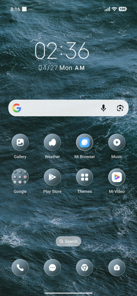Sea Cold screenshot