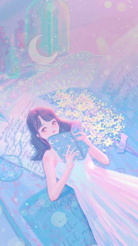 Beautiful Girl is Lying Reading screenshot