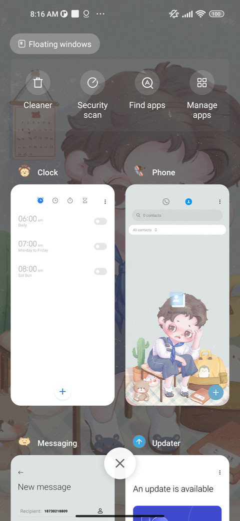 Cartoon boy screenshot