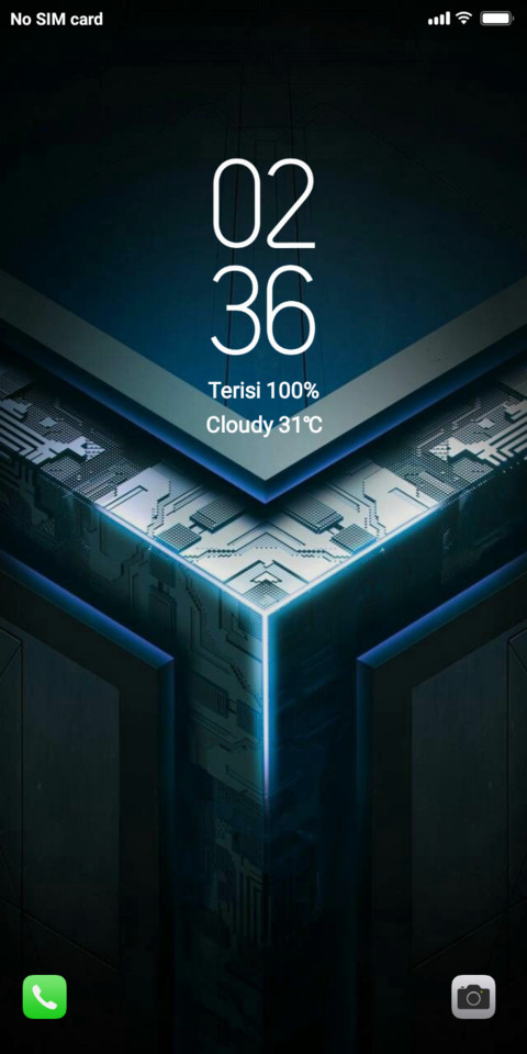 FantasyOS screenshot