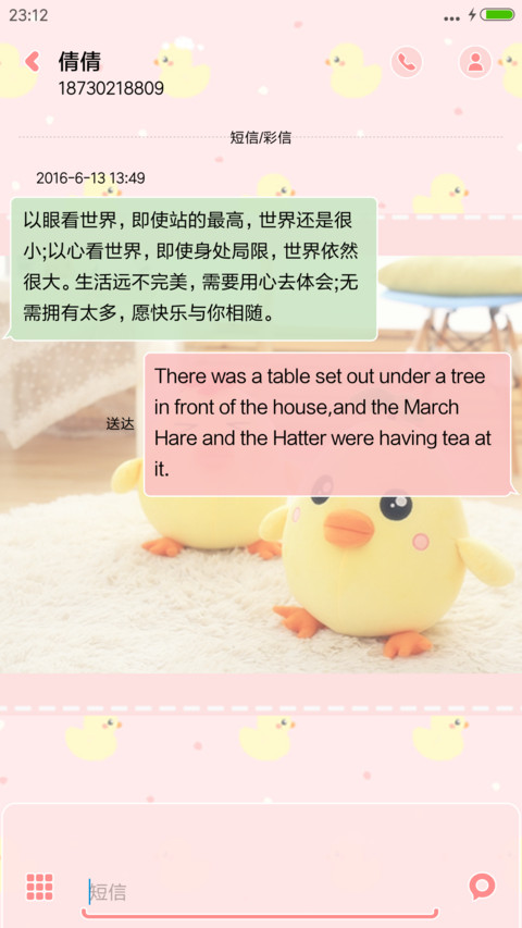 卡通萌萌鸡 screenshot