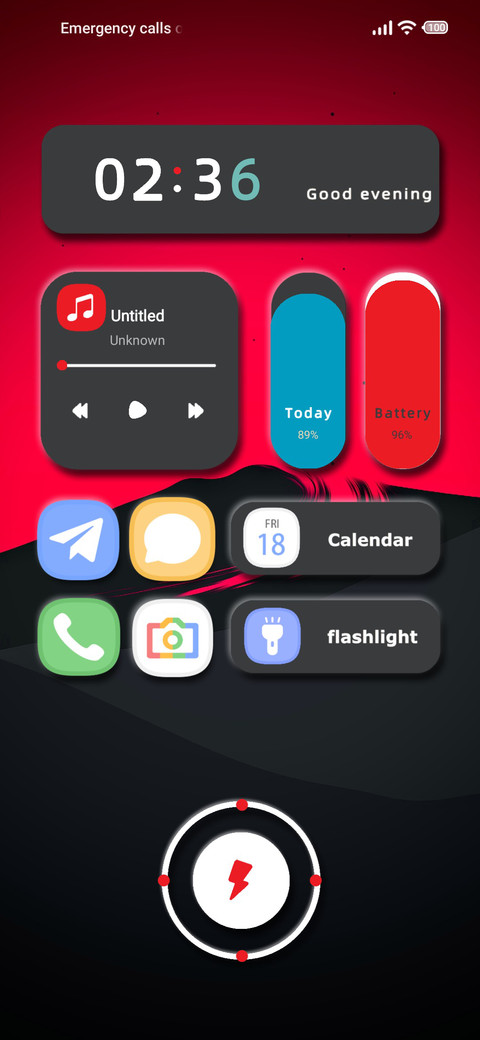MinimalC v13 screenshot