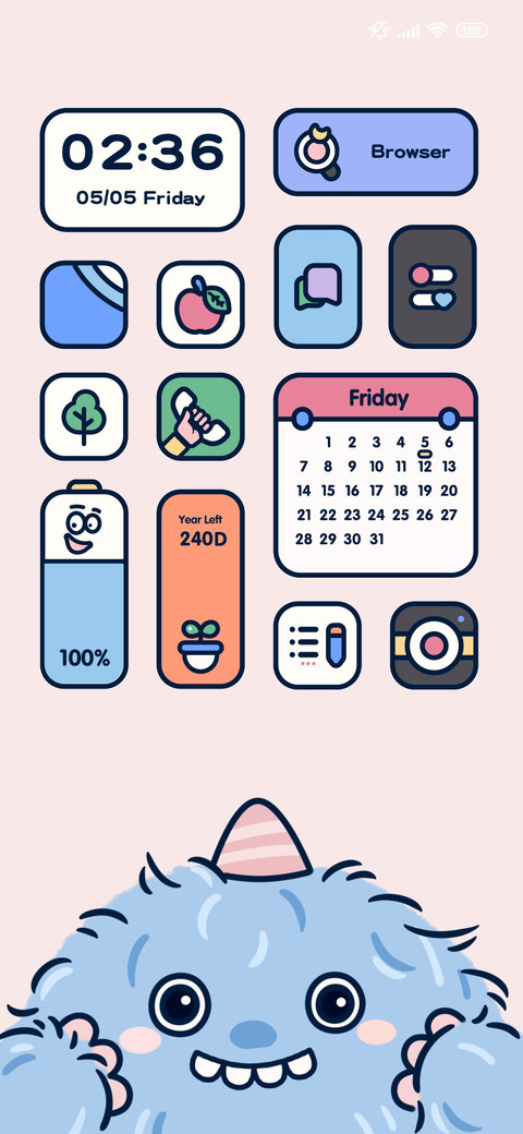 Colorful Monster screenshot