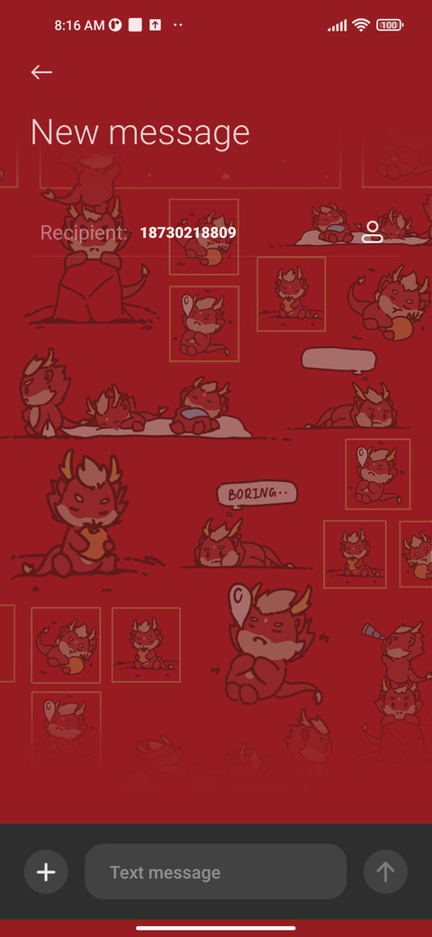 Boring Dragon screenshot