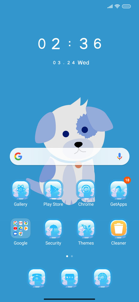 Puppy screenshot