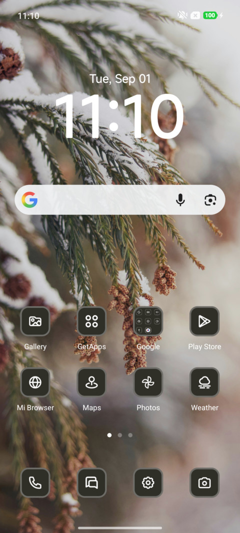Pine tree screenshot