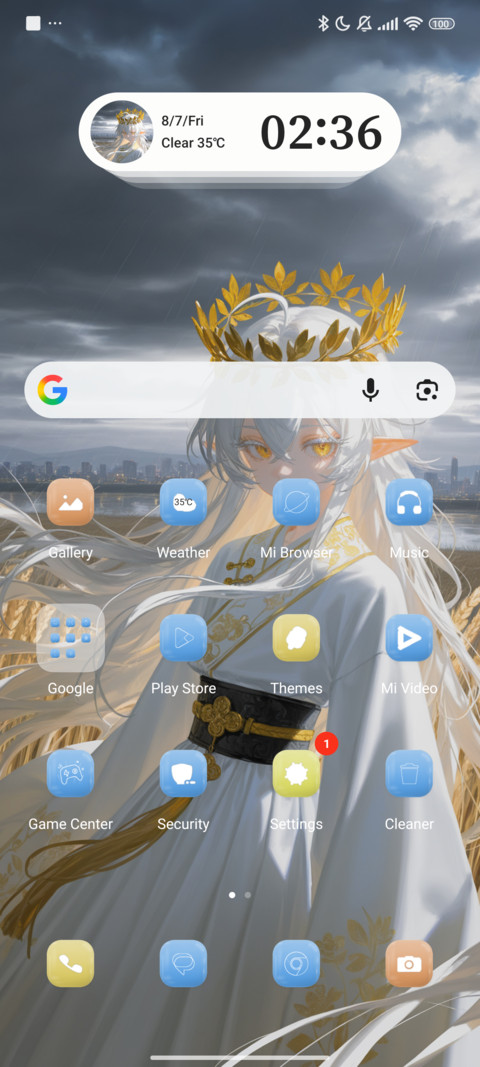 Anime Autumn screenshot