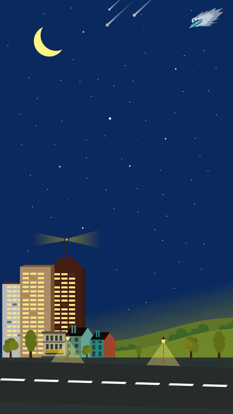 city night screenshot