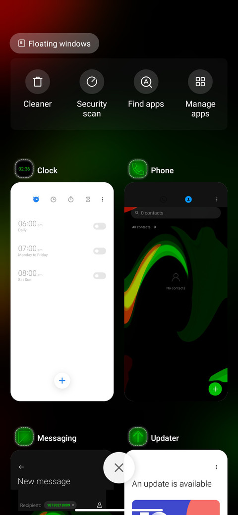Greeney_DWM20 screenshot