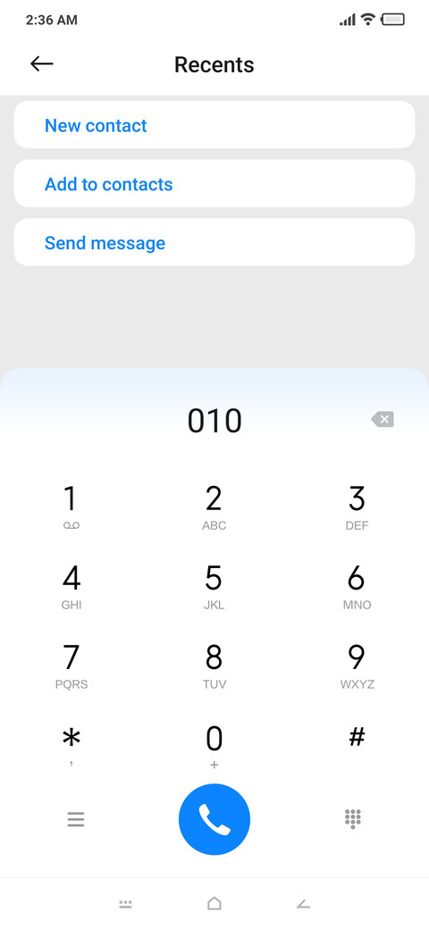 POCO Ui screenshot