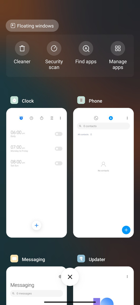 cloud screenshot