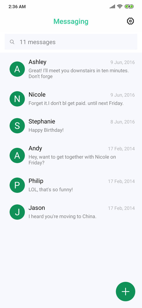 FIND X PROV10 screenshot
