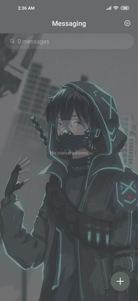 Swordsman In Black screenshot