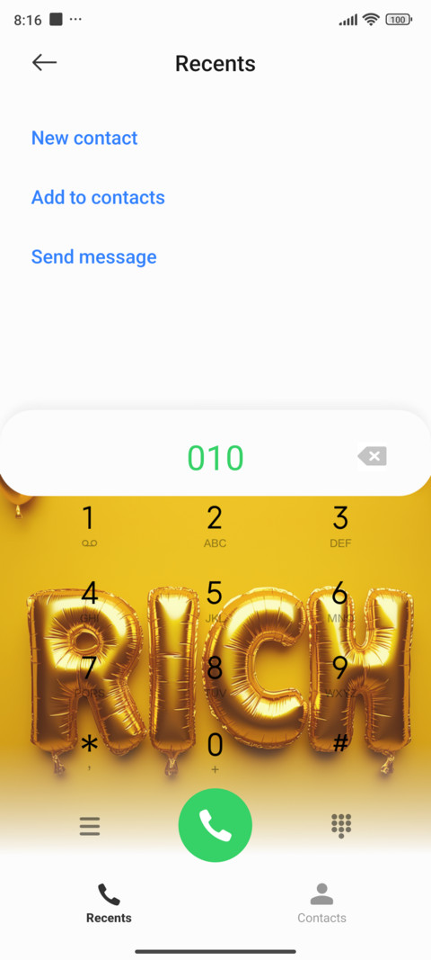 get rich screenshot