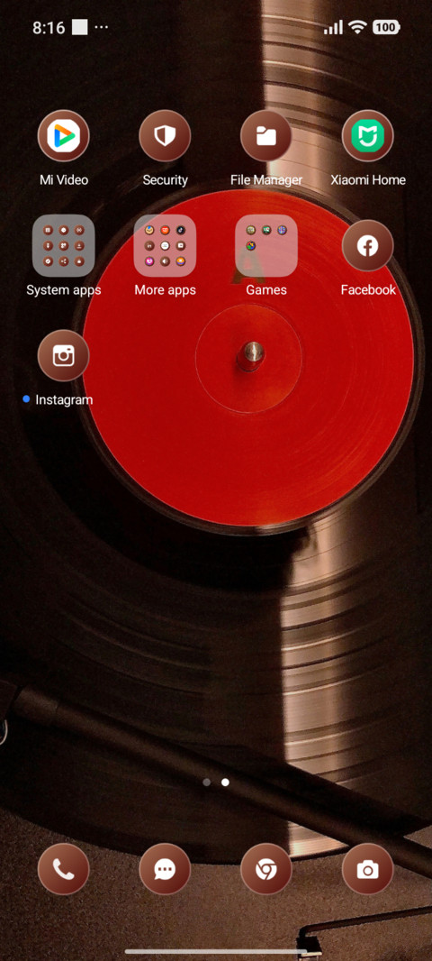 Disk screenshot