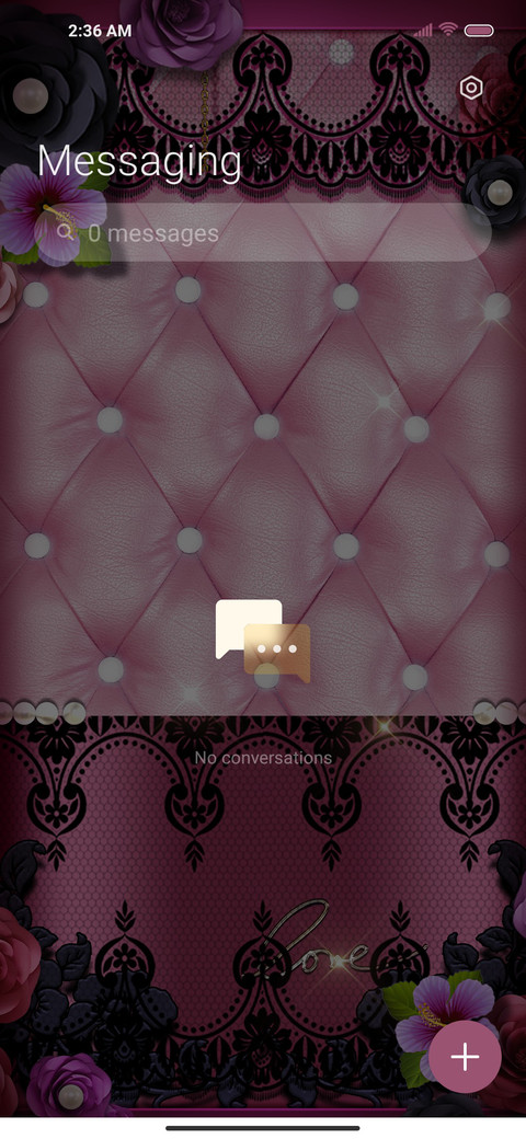 Lace love screenshot