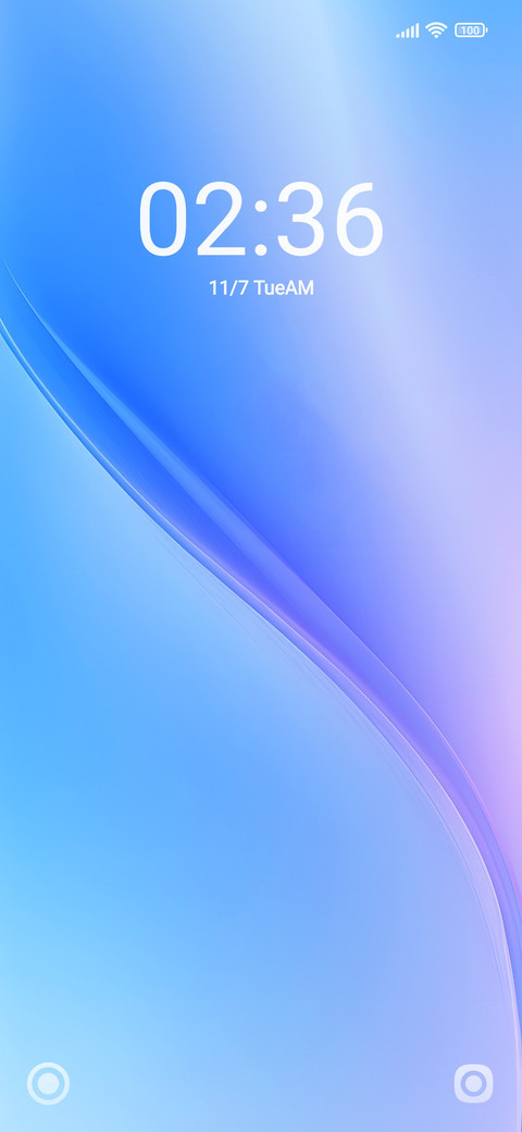 Light Blur screenshot
