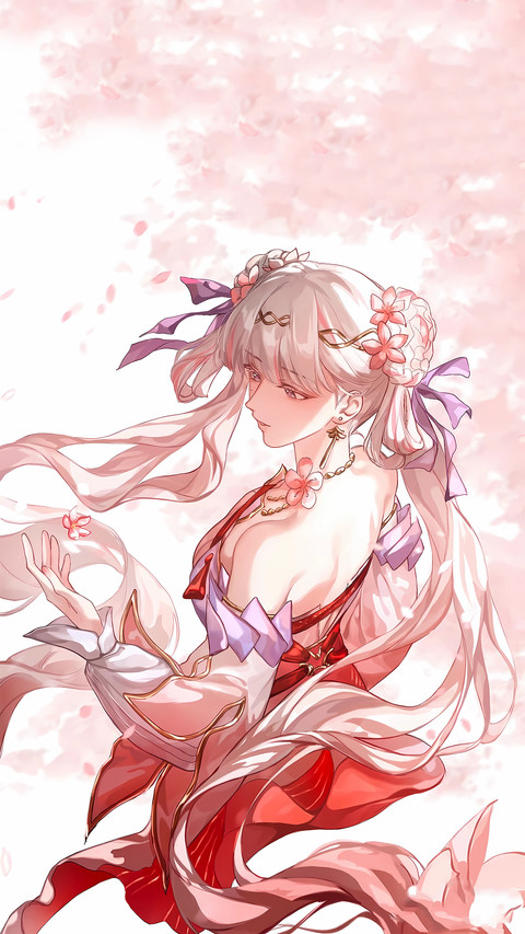 鸣潮今汐的独特魅力 screenshot