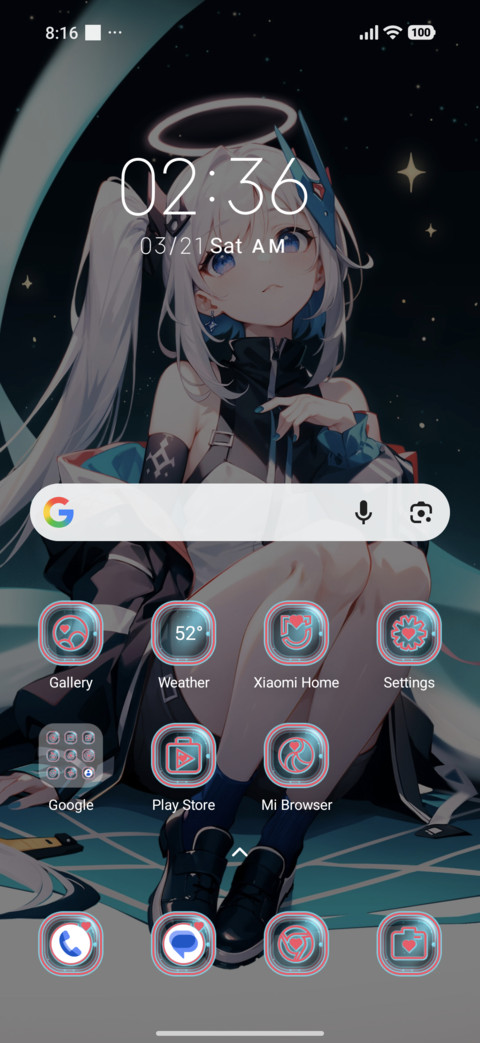 Stellar Blue Pupil screenshot