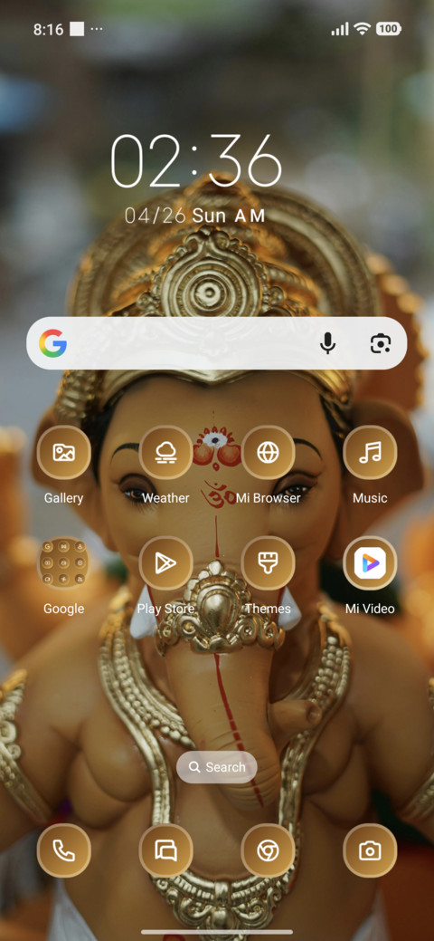 Lord Ganesh Statue screenshot