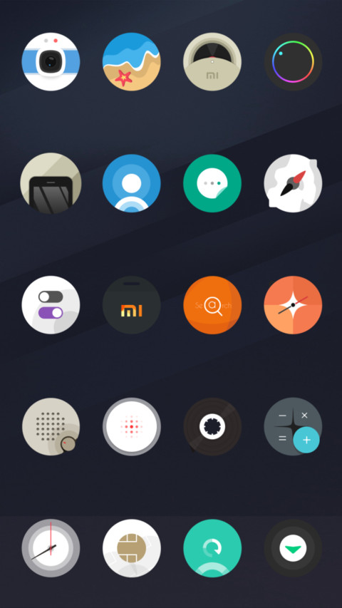 Round Pixel Light screenshot