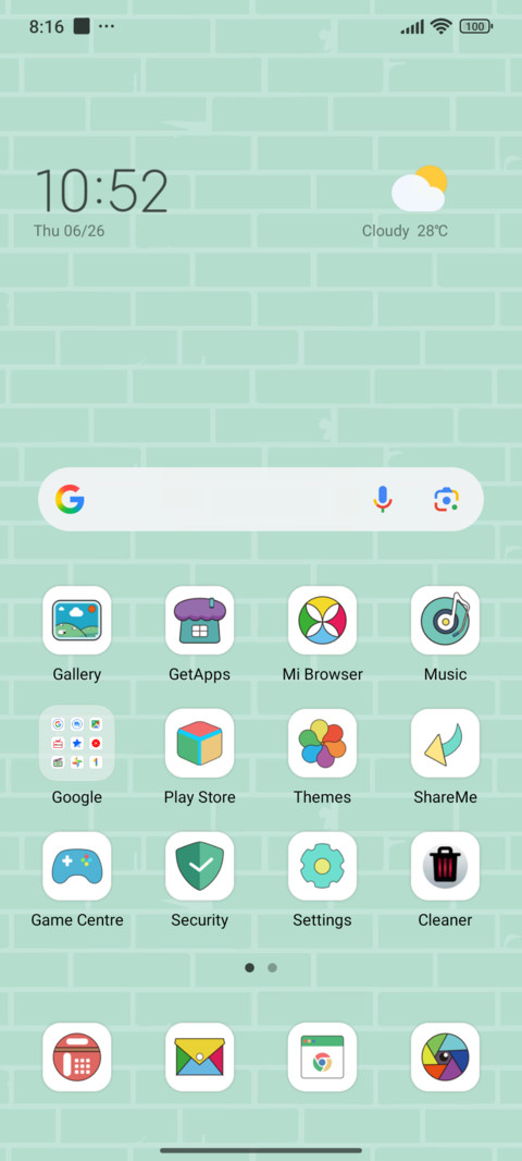 Leisure time screenshot