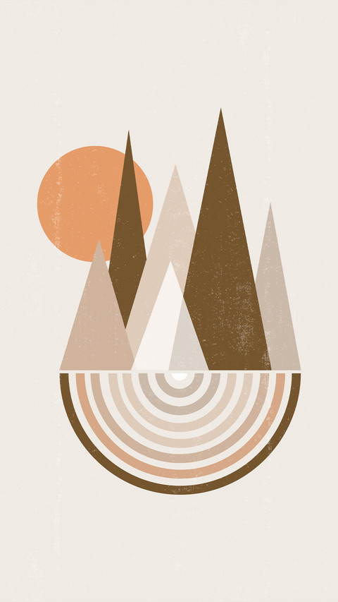 Literary and artistic simple illustration screenshot