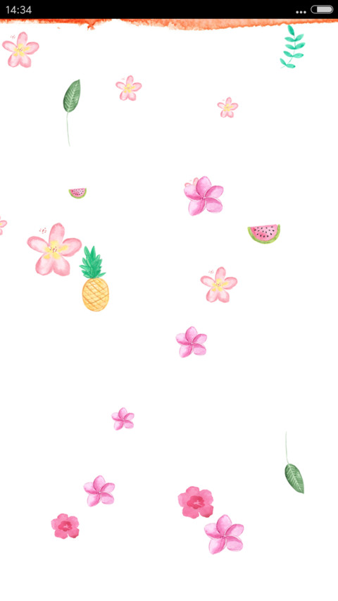 徽章花物语（臻美19屏+飘花） screenshot