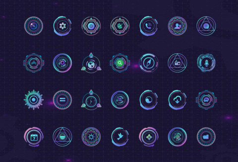 3D炫酷科技 screenshot