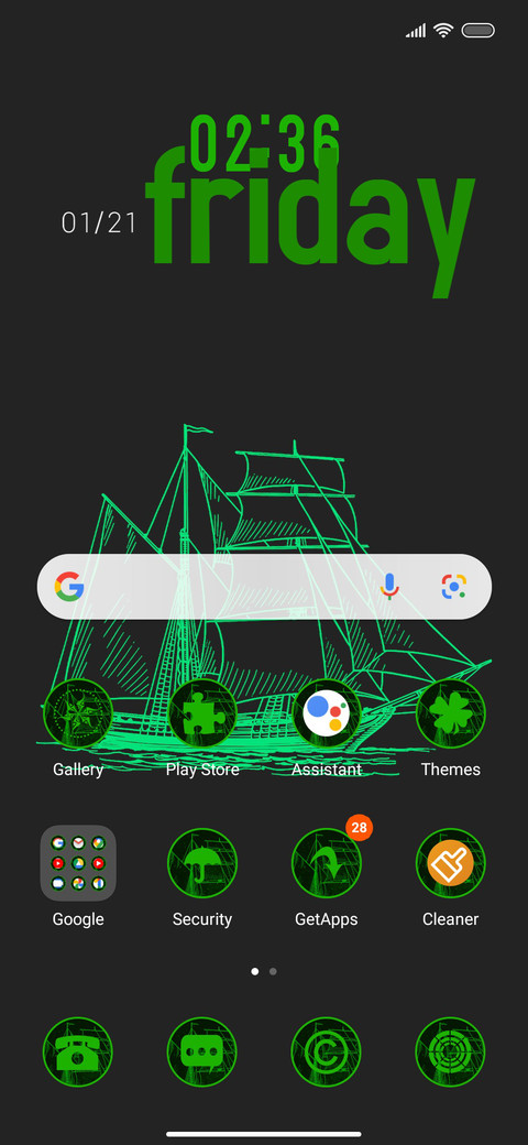 Sailing Ship screenshot