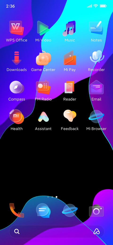Spectrum screenshot