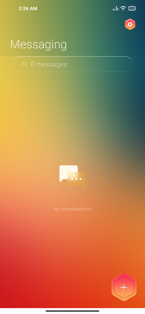 Colorful v12 screenshot