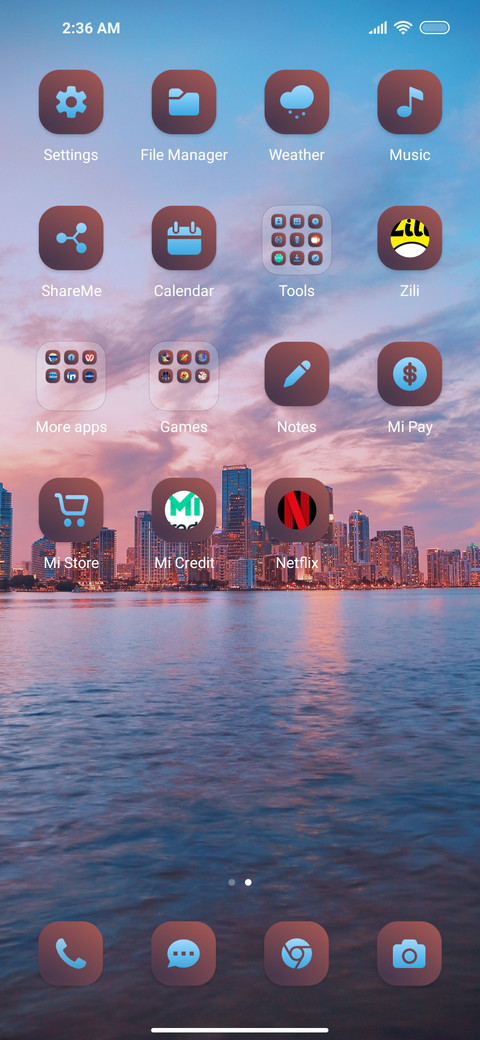 Skyline screenshot