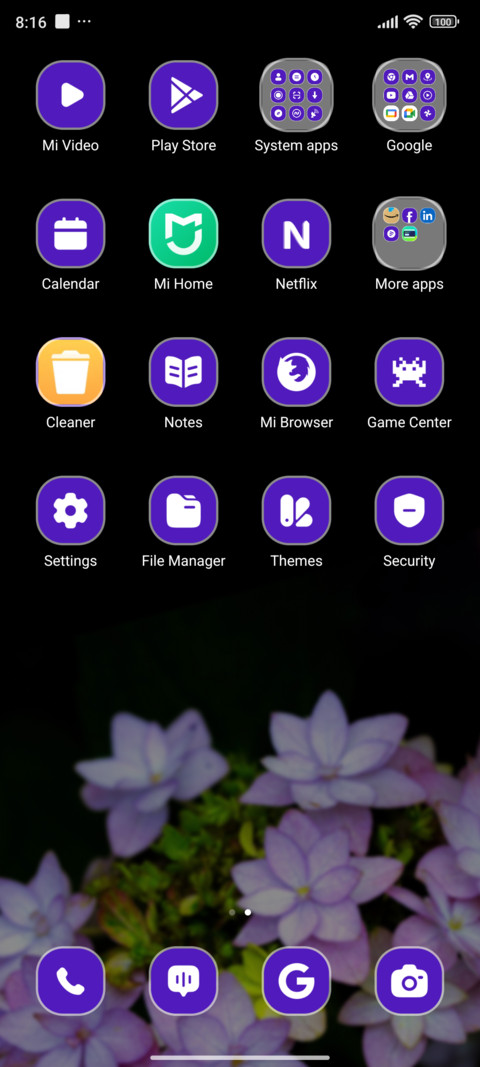 Wild Flower screenshot
