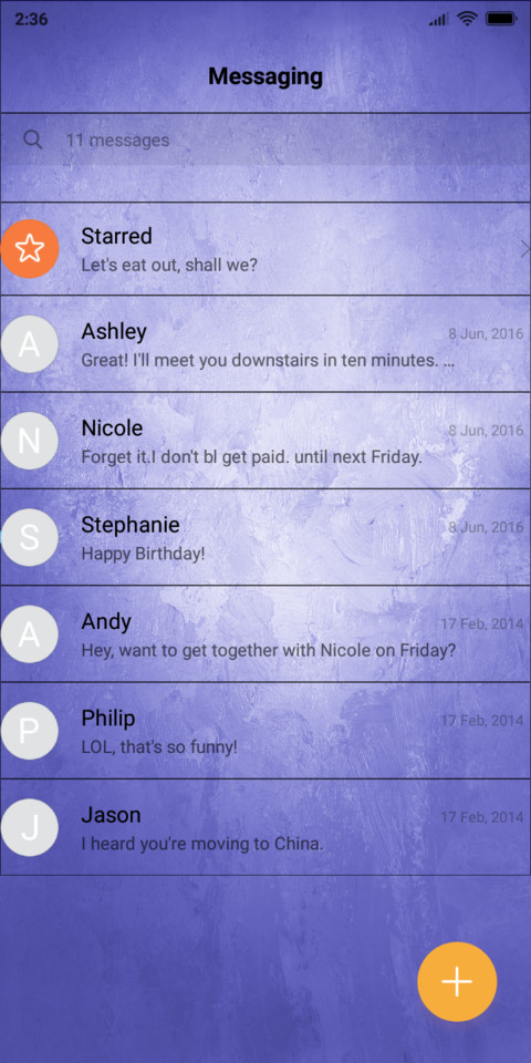 Colorful Stock screenshot