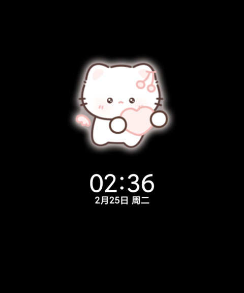 头套多情绪小猫 screenshot