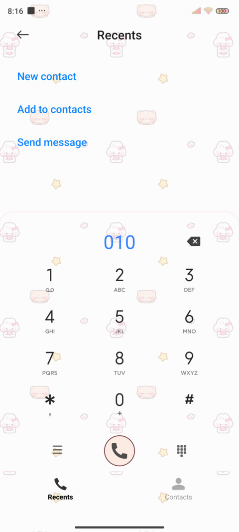 Cute cat Rabbit screenshot