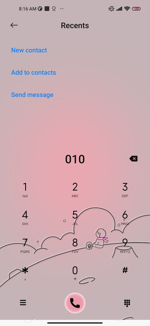 Keep Love widget screenshot
