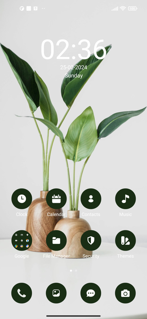 Wooden Vase screenshot